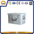 Caixa de armazenamento de alumínio com alça (HW-5001)